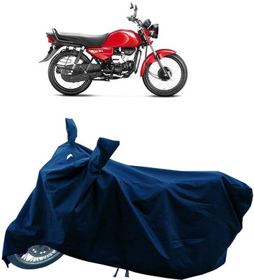 KEDIT Two Wheeler Cover for Hero(HF, Blue)