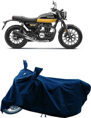 KEDIT Two Wheeler Cover for Honda(CB350RS, Blue)