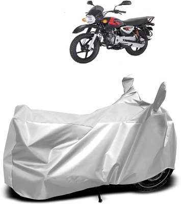 OXTAUL Two Wheeler Cover for Bajaj(Boxer BM 150, Silver)