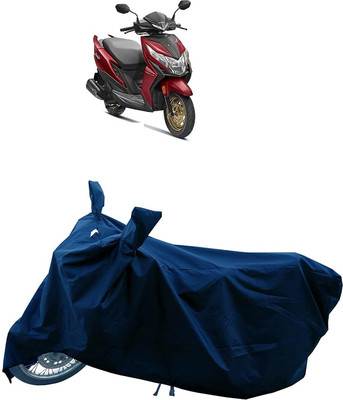 OXTAUL Two Wheeler Cover for Honda(Dio, Blue)