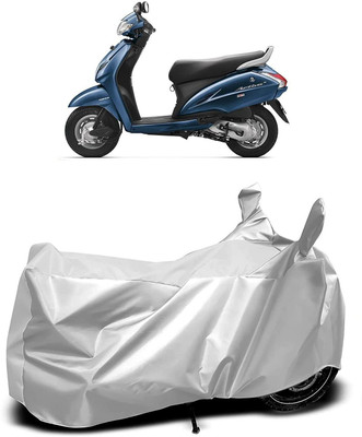 OXTAUL Two Wheeler Cover for Bajaj(Activa 3G, Silver)