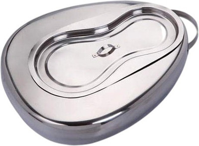 DEBIK Urine Pot(2000 ml Silver)
