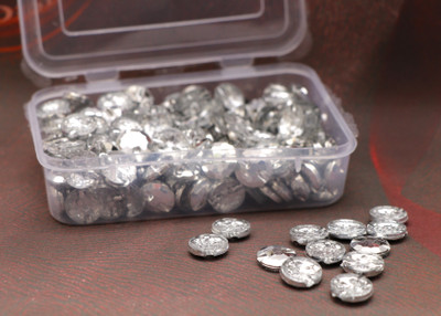 Shivarth Round Shapes Crystal Beads for Jewellery Handmade Making/Decorating 100pcs10MM