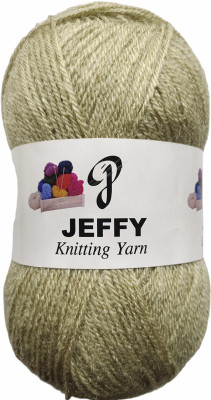 JEFFY BlueBell 200 GM (1 BALL, 100 GM EACH)Wool Ball Hand Knitting Wool, Shade No-54