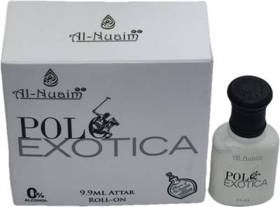 Al Nuaim Polo Exotica 9.9Ml Ml Roll-On Herbal Attar