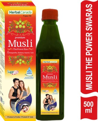 Herbal Canada Musli Power Ras