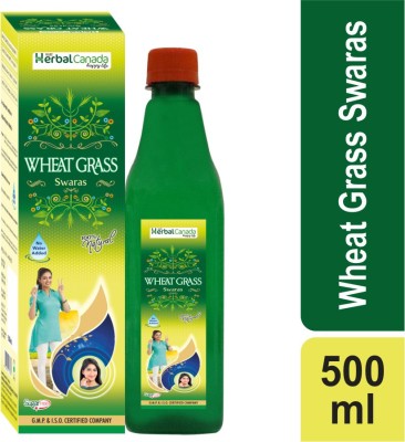 Herbal Canada Wheat Grass ras (500ML)