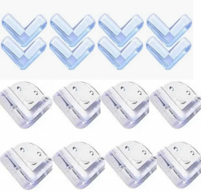 DHASRAM Corner Guard for Child/kids Safety, Edge Protector for Furniture,-16 Counts(White)
