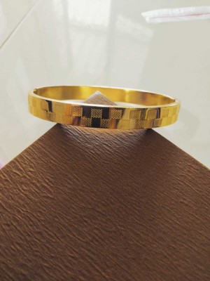 Laksh Alloy Quartz Gold-plated Bracelet