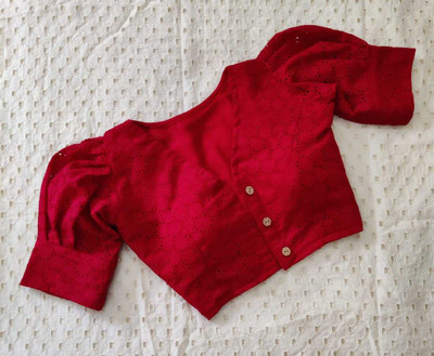 HAJARI CREATION V-Neck Women Blouse