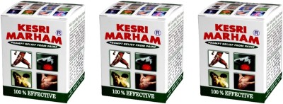Kesri Marham Balm Stong & Effective 40g (Pack of 3) Balm(3 x 40 g)