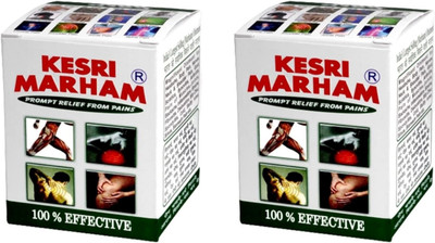 Kesri Marham Balm Stong & Effective 40g (Pack of 2) Balm(2 x 40 g)