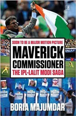 Maverick Commissioner(Hardcover, BORIA MAJUMDAR)