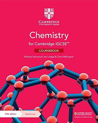 Cambridge IGCSE (TM) Chemistry Coursebook with Digital Access (2 Years)(English, Mixed media product, Harwood Richard)