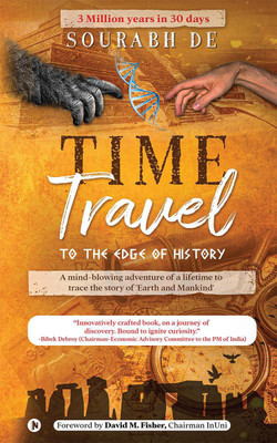 Time Travel  - To the Edge of History(English, Paperback, Sourabh De)