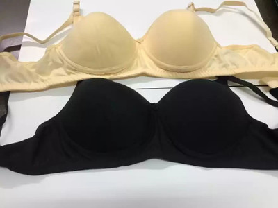 Mansha Women Full Coverage Lightly Padded Bra(Multicolor)
