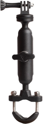 Pa Handlebar Jaw Clamp Camera Mount(Black)