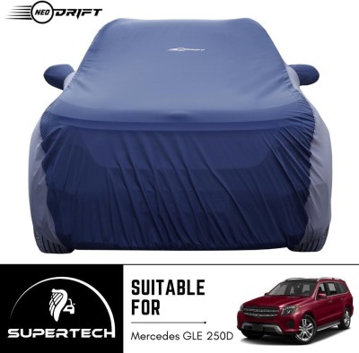 Neodrift Car Cover For Mercedes Benz GLE (With Mirror Pockets)(Blue, Grey, For 2015, 2016, 2017, 2018, 2019, 2020, 2021, 2022, 2023 Models)