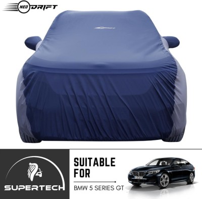 Neodrift Car Cover For BMW 5 Series GT (With Mirror Pockets)(Blue, Grey, For 2021, 2022, 2023 Models)