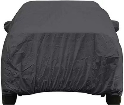 ANTIRO Car Cover For Tata Safari Storme (With Mirror Pockets)(Grey)