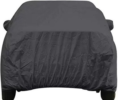 ANTIRO Car Cover For Tata Harrier (With Mirror Pockets)(Grey)
