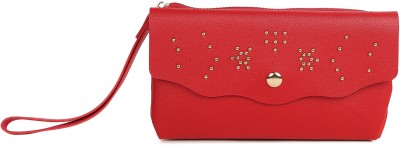 Arshia Fashions Party Red  Clutch