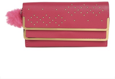 Arshia Fashions Party Pink  Clutch