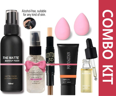 tanvi27 Daily essential makeup kit combo pack box PACK OF 7(7 Items in the set)