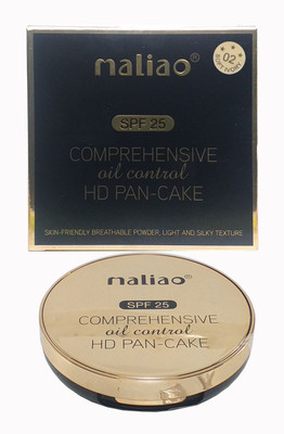 maliao Comprehensive Oil Control HD Pan Cake Compact Soft Ivory Compact(Soft Ivory, 20 g)