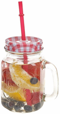 AshandRoh Glass Milk Container  - 500 ml(Clear)