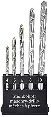 ADAWAT 5 Pcs Masonry Drill

Set FS_5DS