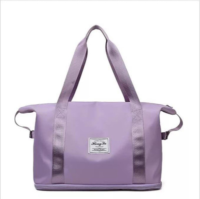 SIDDIVINAYAK CREATION (Expandable) Wet and Dry Separation Waterproof Cloth Solid Handbag for Shopping (Pack of 1) Duffel Without Wheels