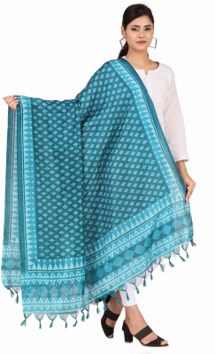 Traditions Bazaar Silk Blend Printed Women Dupatta