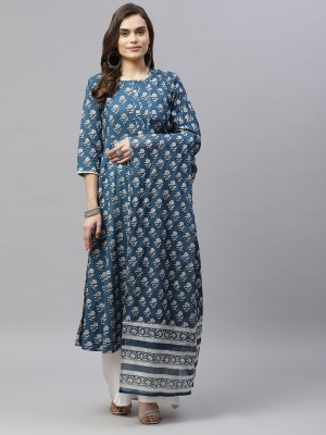 Doriyaan Women Kurta Palazzo Set