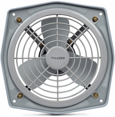 Lazer Oxygen Reversible Fresh Air high speed 225 mm Exhaust Fan(Grey)