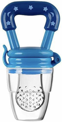 Jaydison All New Soother Food Pacifier Nibbler Teether For Baby 2-24M Pack 1 Soother(Blue)