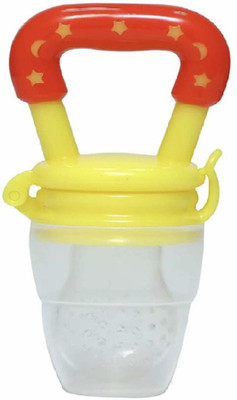 Jaydison All New Soother Food Pacifier Nibbler Teether For Baby 2-24M Pack 1 Soother(Yellow)