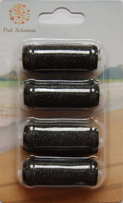 Pedi Solutions Rollers Refill Heads Compatible with Amope Pedi Perfect Foot Files