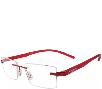 EYEMYEYE Rimless (+2.75) Rectangle Reading Glasses(52 mm)