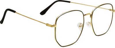 PETER JONES Full Rim Square Frame(54 mm)