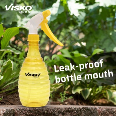 VISKO Garden Spray Bottle Kettle 625 Plant Flowers Watering Can Pressurized Sprayer 1 L Hand Held Sprayer(Pack of 1)