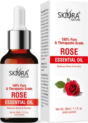 Skiura Nature Pure Rose Essential Oil Hair Oil(30 ml)