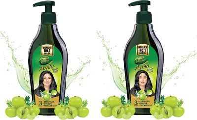 Dabur AMLA HAIR OIL 550 ML (Pack of 2) Hair Oil(550 ml)