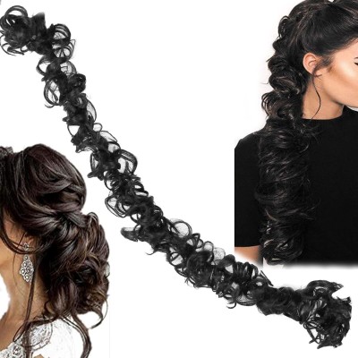 VIVIAN  Buns for Women & Girls  Extension | Extensions Ponytail Bun Hair Extension