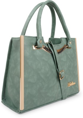 ROLEXO Women Green Handbag