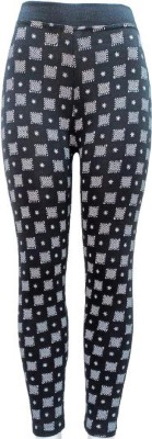 aarohi collection Dark Blue Jegging(Printed)
