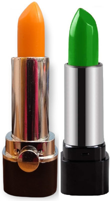 Latixmat BEST COLOR SHIFT & LONG LASTING(orange ,green, 6 g)