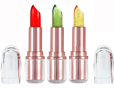 MYEONG perfect glossy lips color changing gel lipstick(multi color, 10.8 ml)