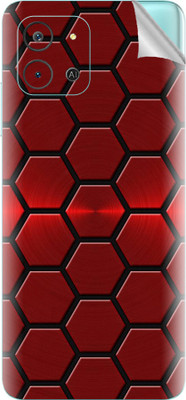 tiddler Infinix Hot 11 2022 Mobile Skin(Red)