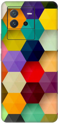 wrap craft Vivo iQOO Neo 6 (5G) Mobile Skin(Multicolor)